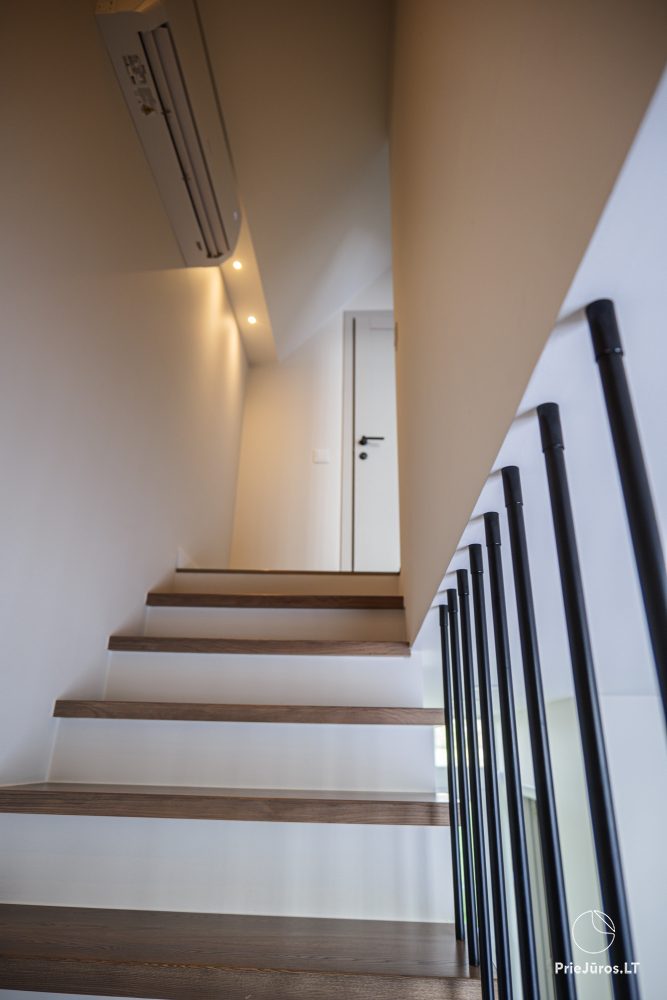 Well furnished apartment on two floors Ieva in Kunigiskiai