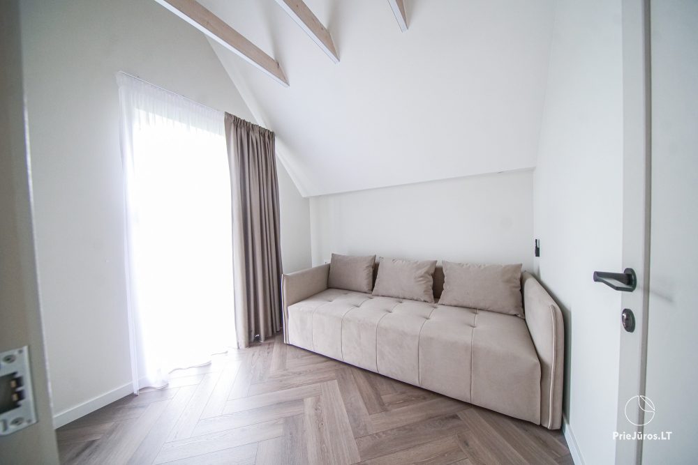 Well furnished apartment on two floors Ieva in Kunigiskiai