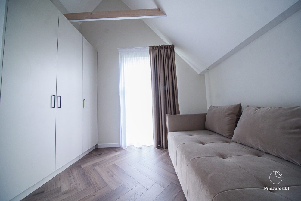 Well furnished apartment on two floors Ieva in Kunigiskiai
