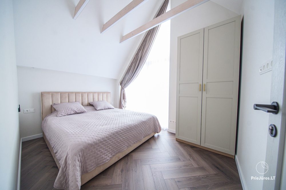 Well furnished apartment on two floors Ieva in Kunigiskiai