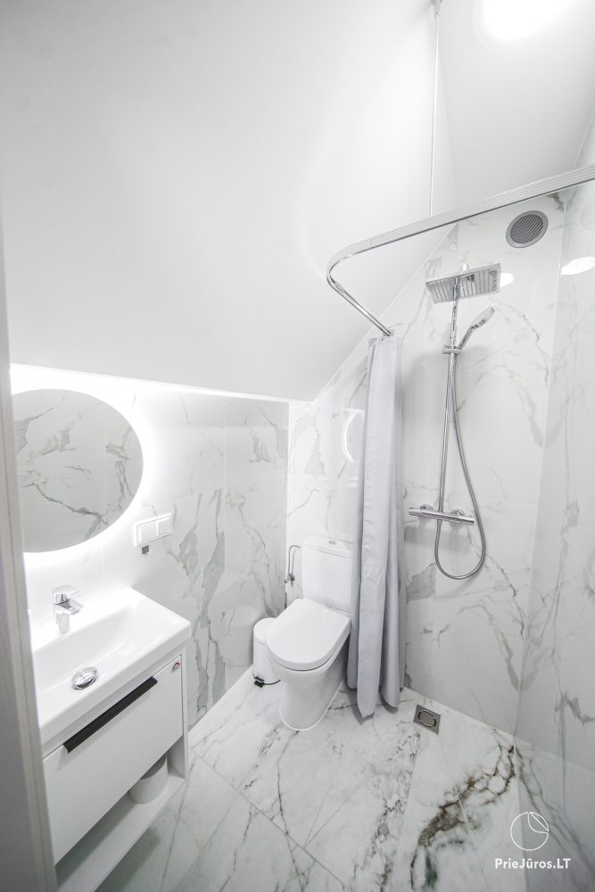 Well furnished apartment on two floors Ieva in Kunigiskiai