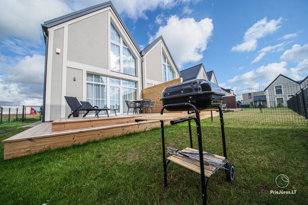Well furnished apartment on two floors Ieva in Kunigiskiai