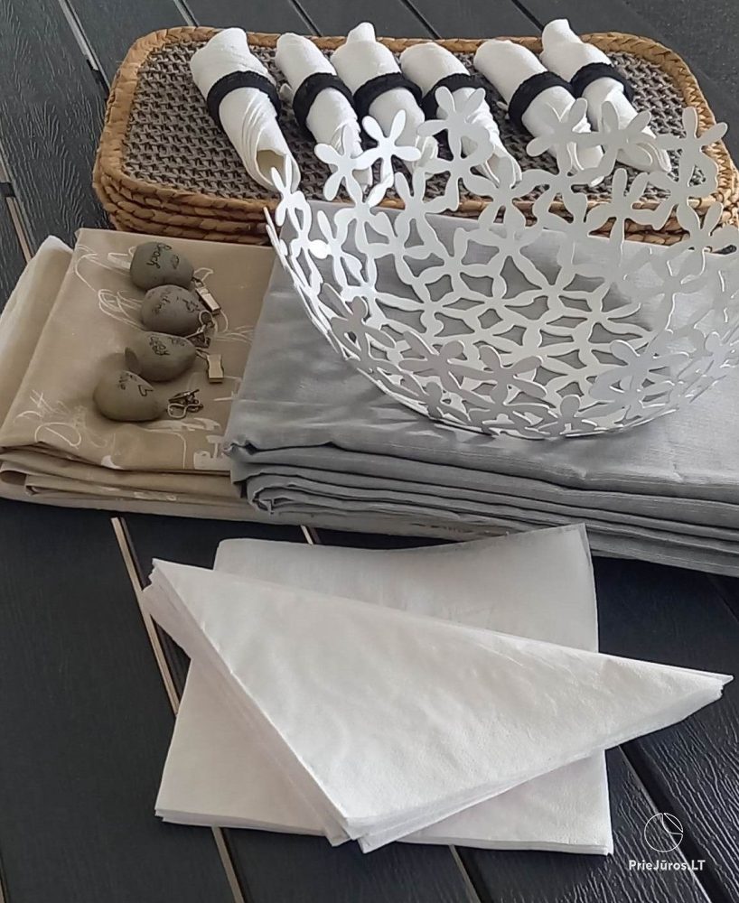 The cottage Vyšnia pajūrje is pet-friendly