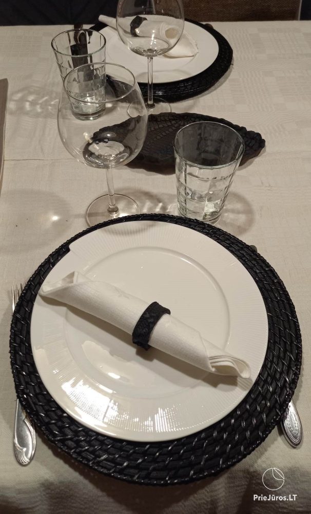 The cottage Vyšnia pajūrje is pet-friendly