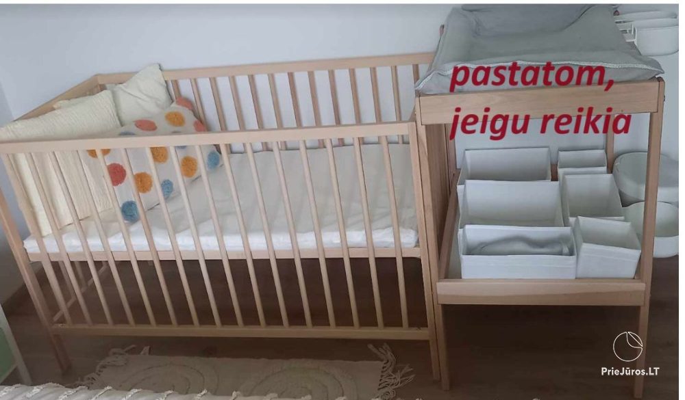 The cottage Vyšnia pajūrje is pet-friendly