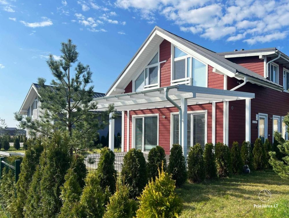 The cottage Vyšnia pajūrje is pet-friendly - 1