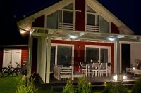 The cottage "Vyšnia pajūrje" is pet-friendly