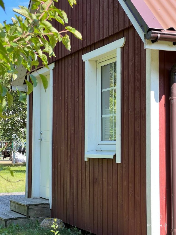 Les Dunes Rest house with terrace in Sventoji. Just 30m to the sea - 1