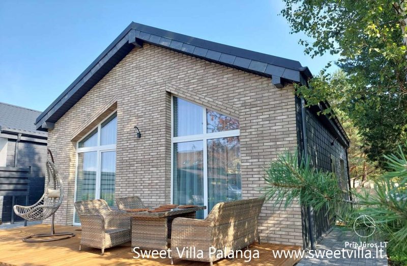 New Sweet villa in Palanga, in Monciskes, in pine forest