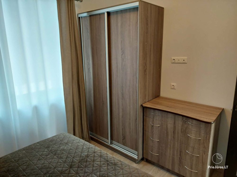 Новая Sweet вилла в Паланге, в Мончишкес, в сосновом лесу