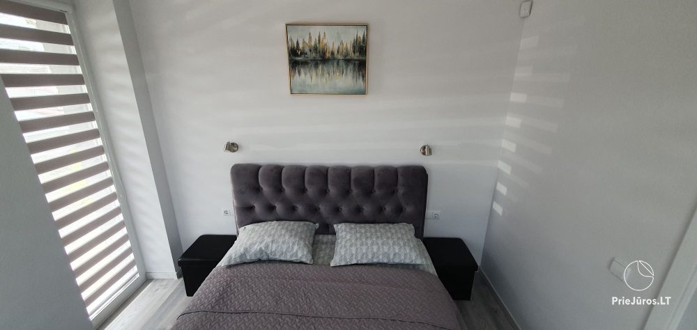 Bright, modern two rooms apartment in Kunigiskiai