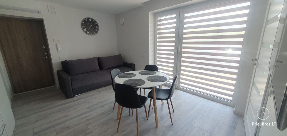 Bright, modern two rooms apartment in Kunigiskiai