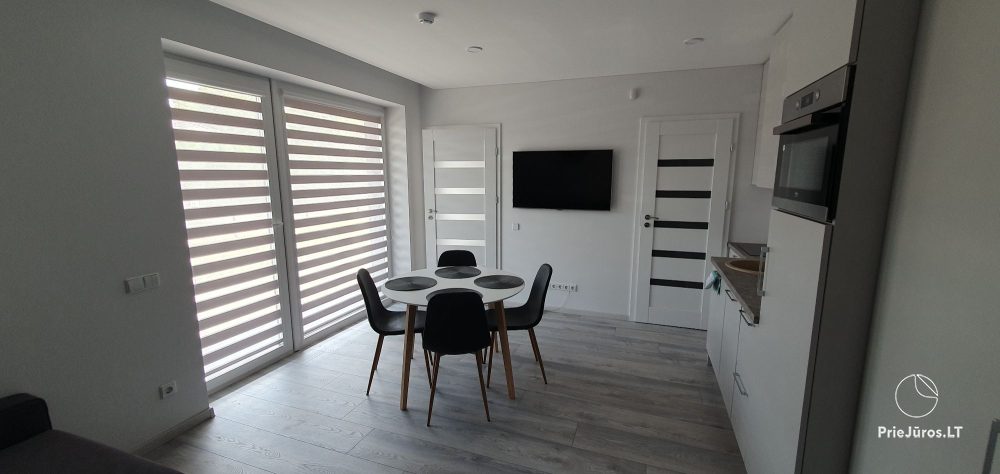 Bright, modern two rooms apartment in Kunigiskiai