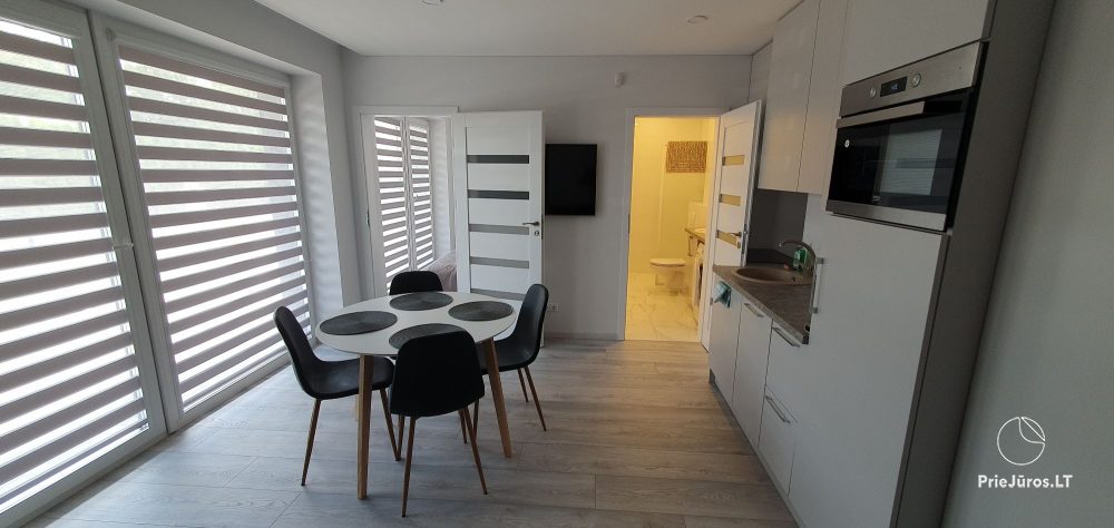 Bright, modern two rooms apartment in Kunigiskiai
