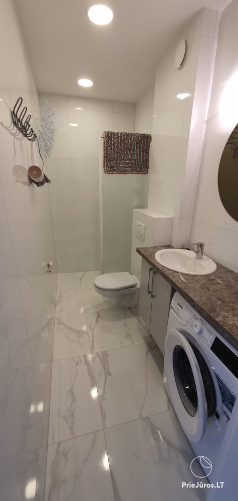Bright, modern two rooms apartment in Kunigiskiai