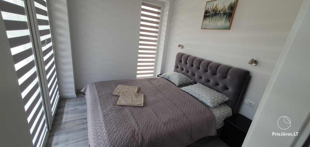 Bright, modern two rooms apartment in Kunigiskiai