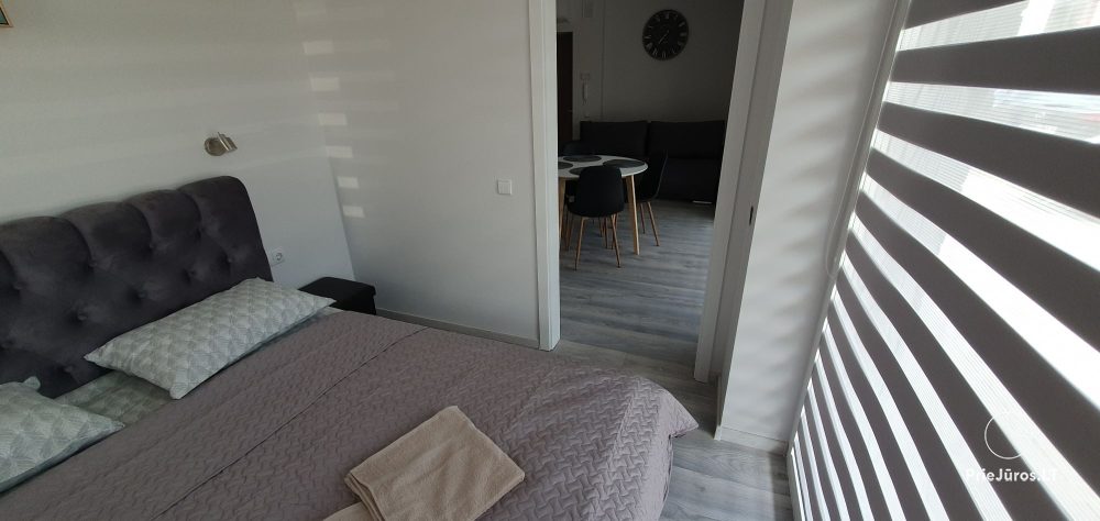Bright, modern two rooms apartment in Kunigiskiai