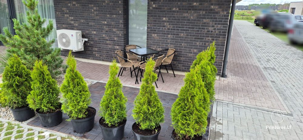 Bright, modern two rooms apartment in Kunigiskiai