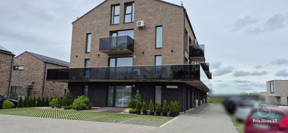 Bright, modern two rooms apartment in Kunigiskiai