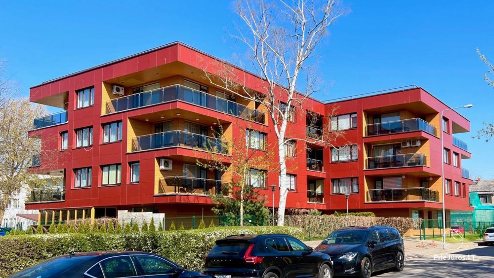 Cosy apartment in center of Palanga, near the J. Basanaviciaus street and the sea - 1