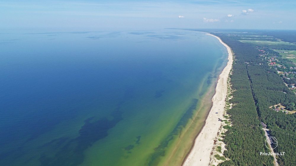 Новые апартаменты в Паланге «Birutės12» – 400 м до морского пляжа. Отдельные входы, двор