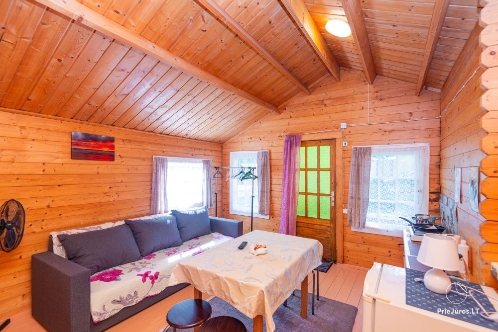 Holiday in Sventoji, Baltic sea, Lithuania