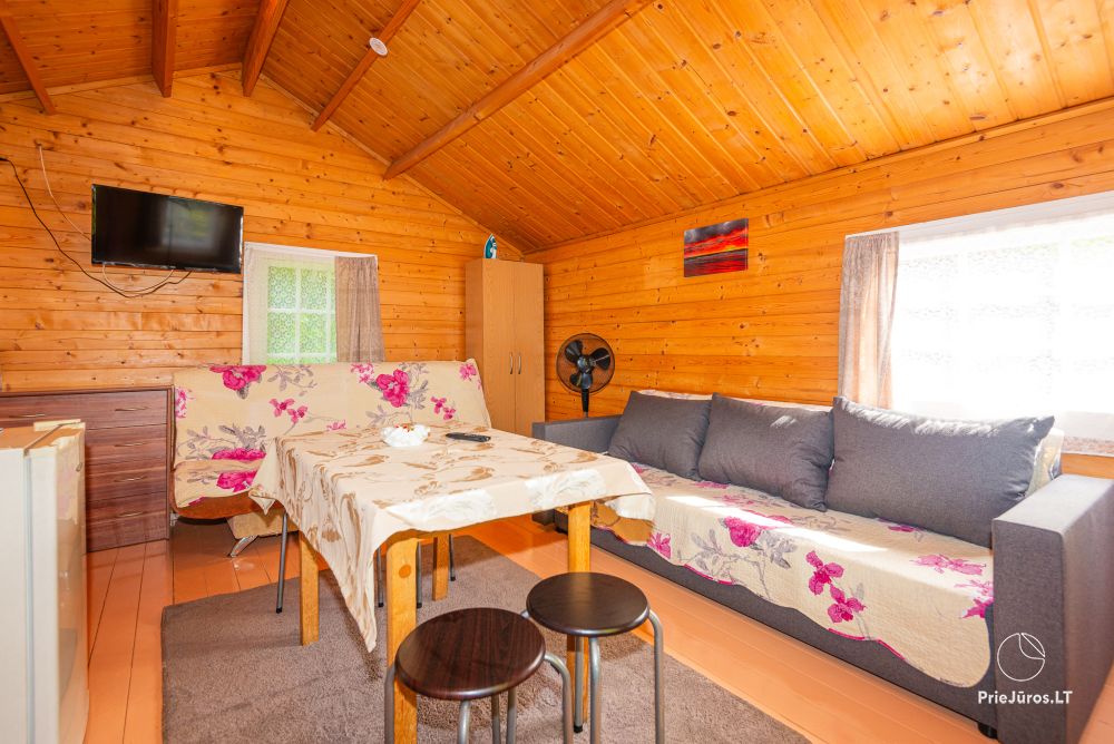 Holiday in Sventoji, Baltic sea, Lithuania