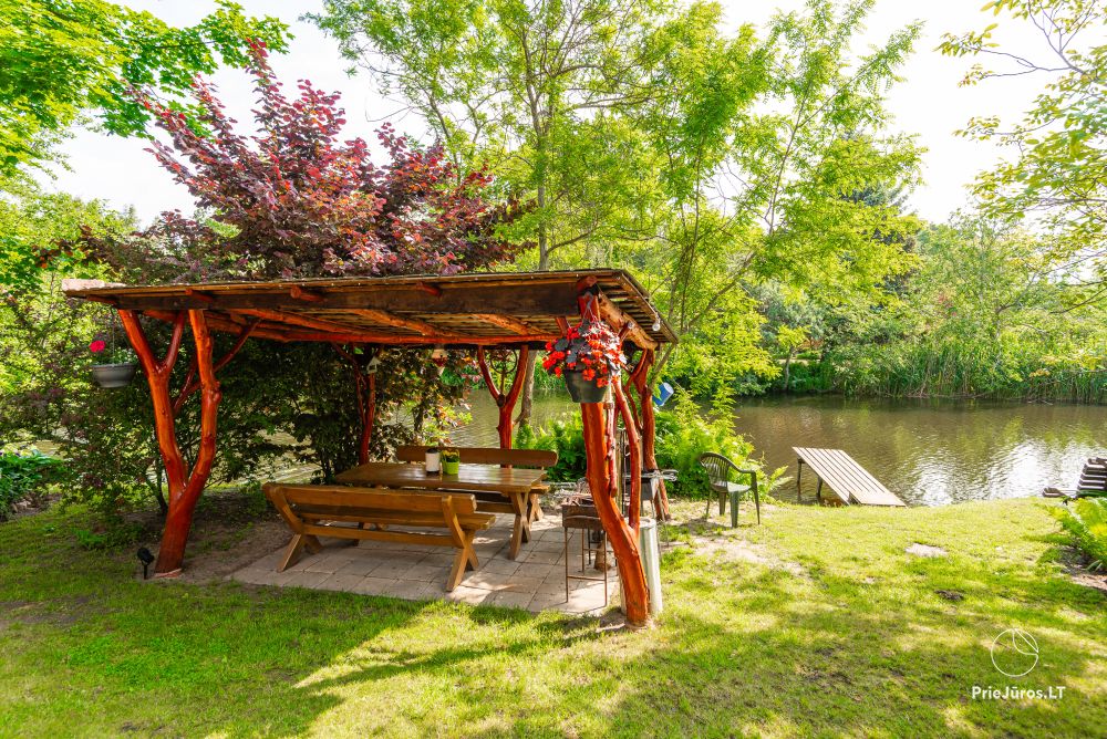 Holiday in Sventoji, Baltic sea, Lithuania