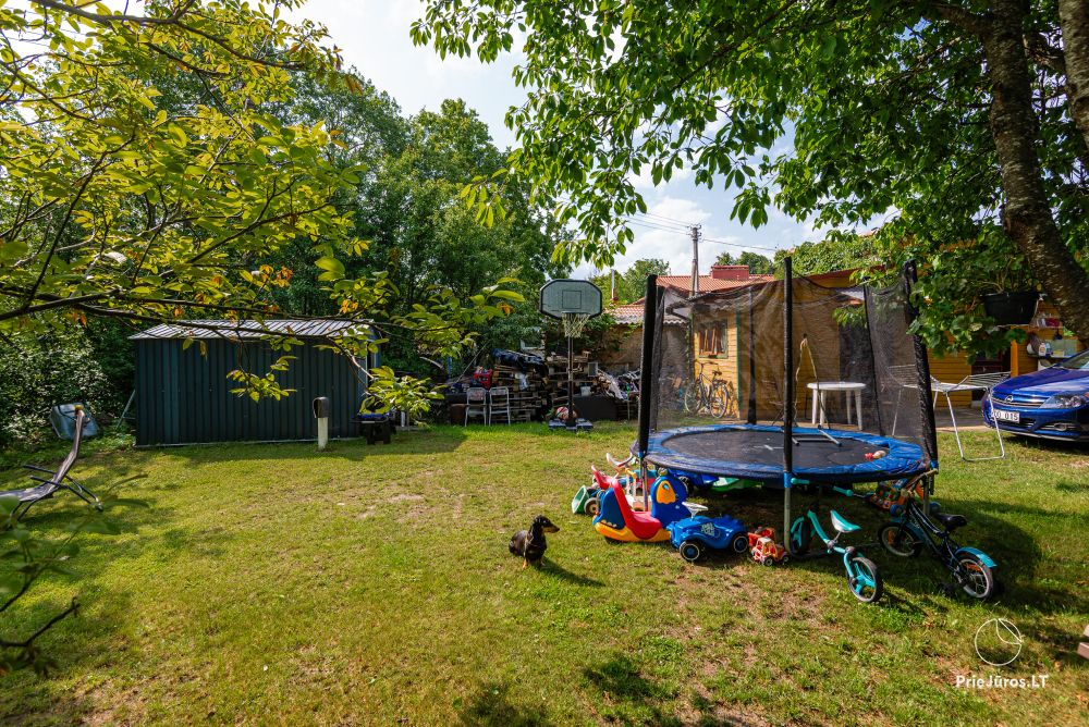 Holiday in Sventoji, Baltic sea, Lithuania
