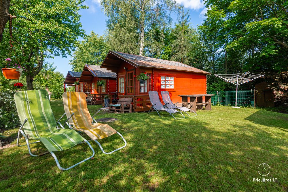 Holiday in Sventoji, Baltic sea, Lithuania
