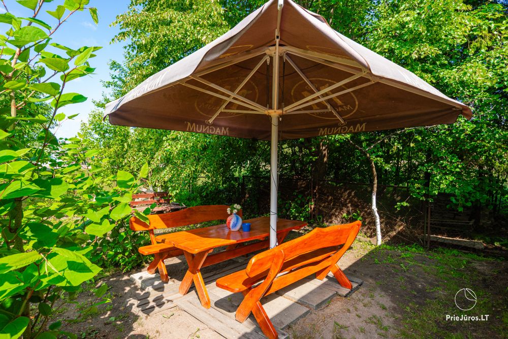 Holiday in Sventoji, Baltic sea, Lithuania