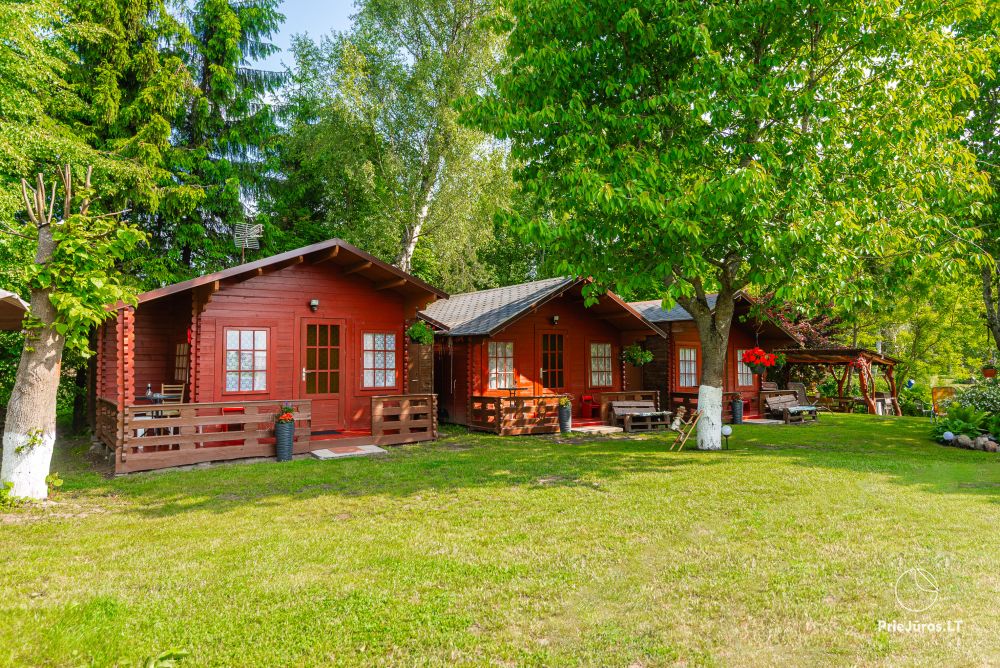 Holiday in Sventoji, Baltic sea, Lithuania - 1