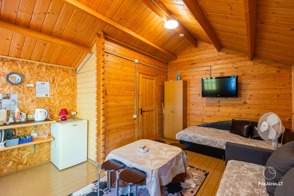 Holiday in Sventoji, Baltic sea, Lithuania