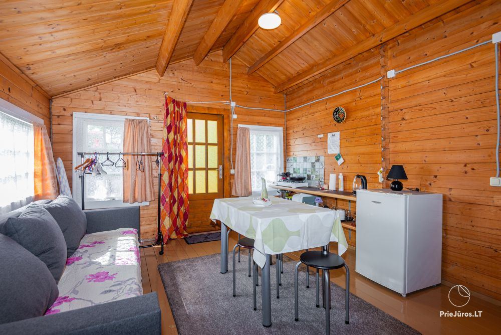 Holiday in Sventoji, Baltic sea, Lithuania