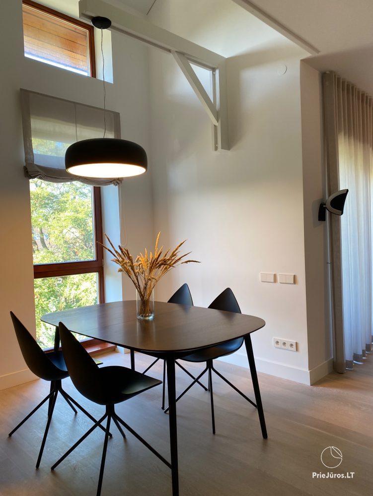 3-room apartment for rent in Nida near Nidus Hotel - 1