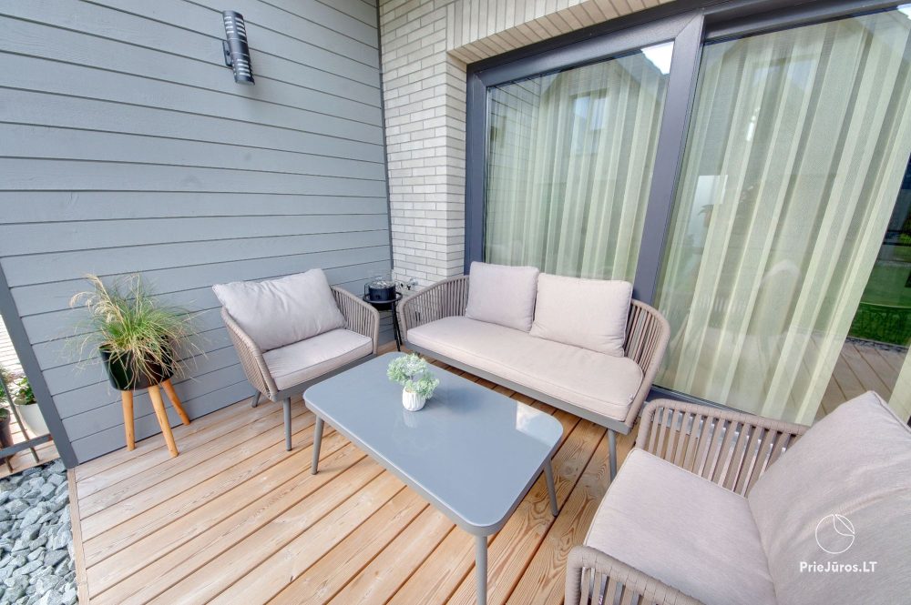 The sea and You - spacious cottage for rent in Kunigiskiai