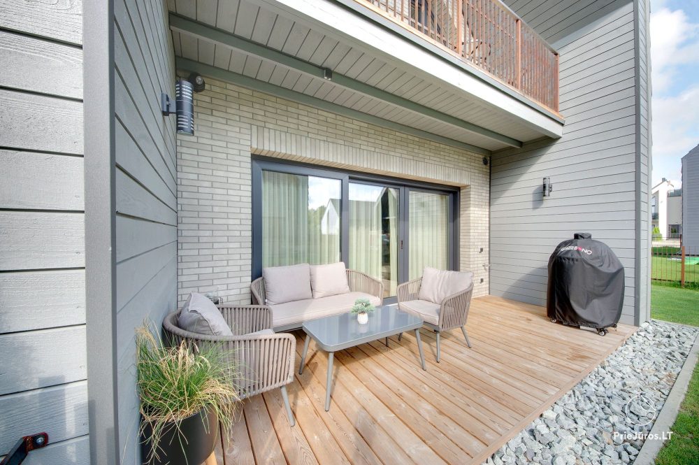 The sea and You - spacious cottage for rent in Kunigiskiai