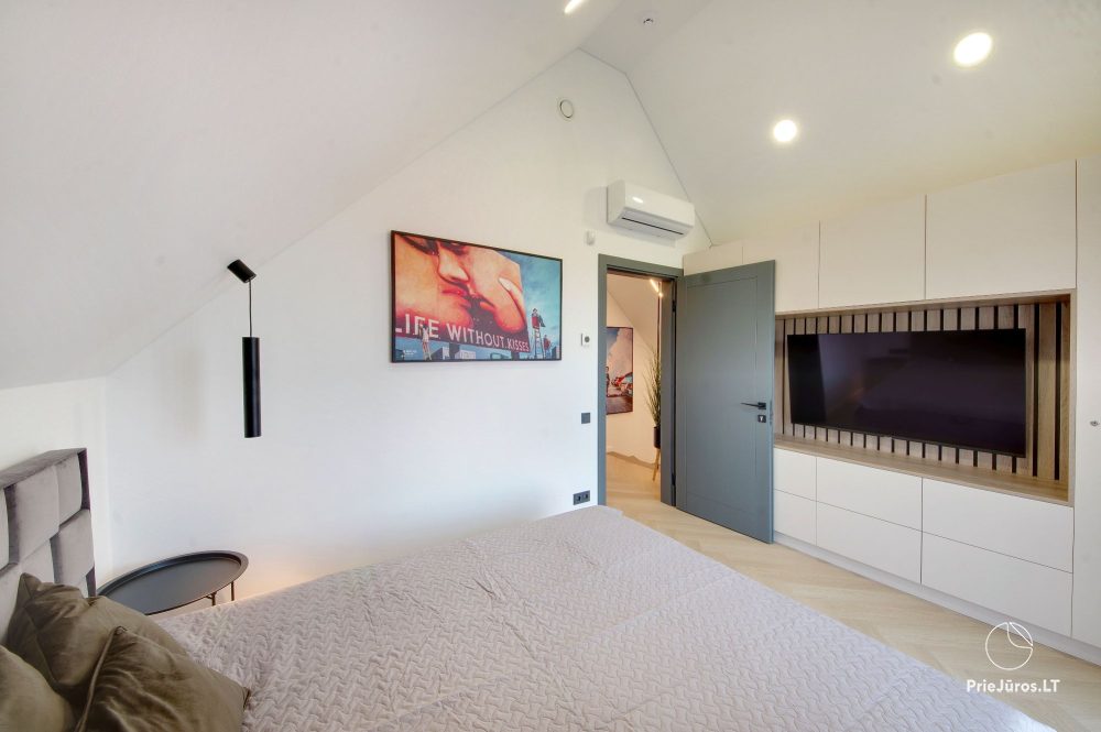 The sea and You - spacious cottage for rent in Kunigiskiai