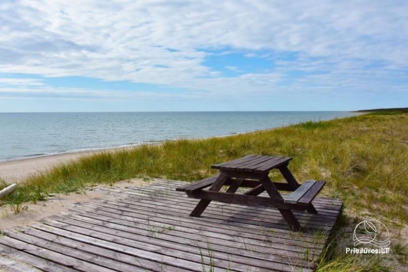 Кемпинг в Латвии. До моря - 300 м
