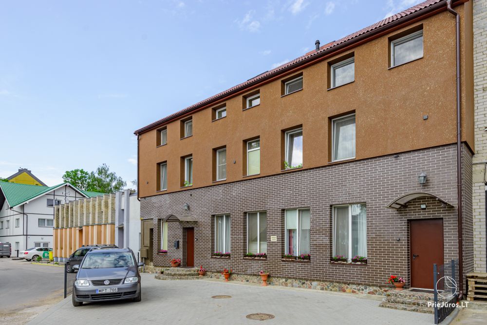 Apartment for your rest in Palanga