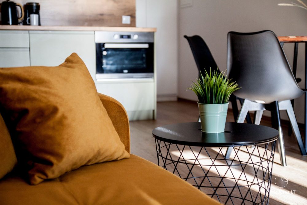 Cozy apartment with heated outdoor pool, gym and children's playroom near the sea!