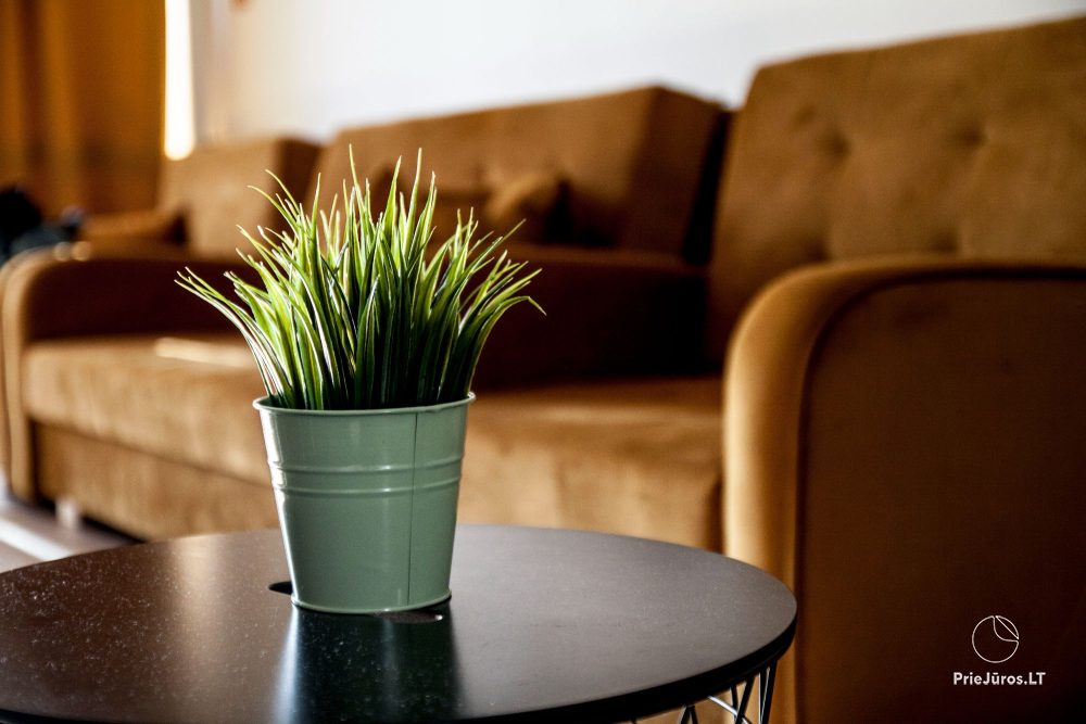 Cozy apartment with heated outdoor pool, gym and children's playroom near the sea!