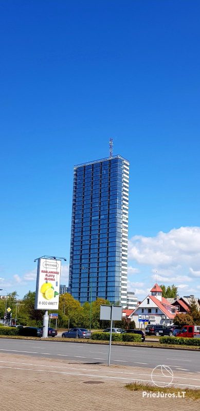 Sea in the sky apartments in Klaipėda