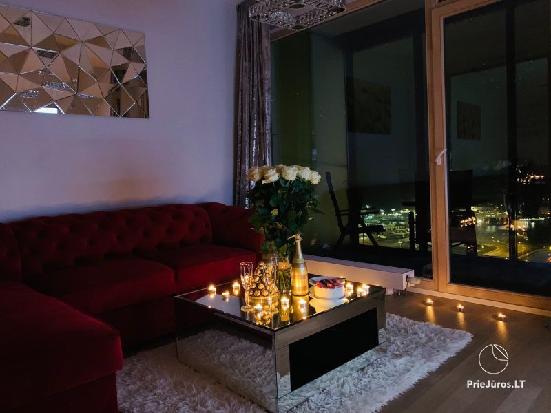 Sea in the sky apartments in Klaipėda