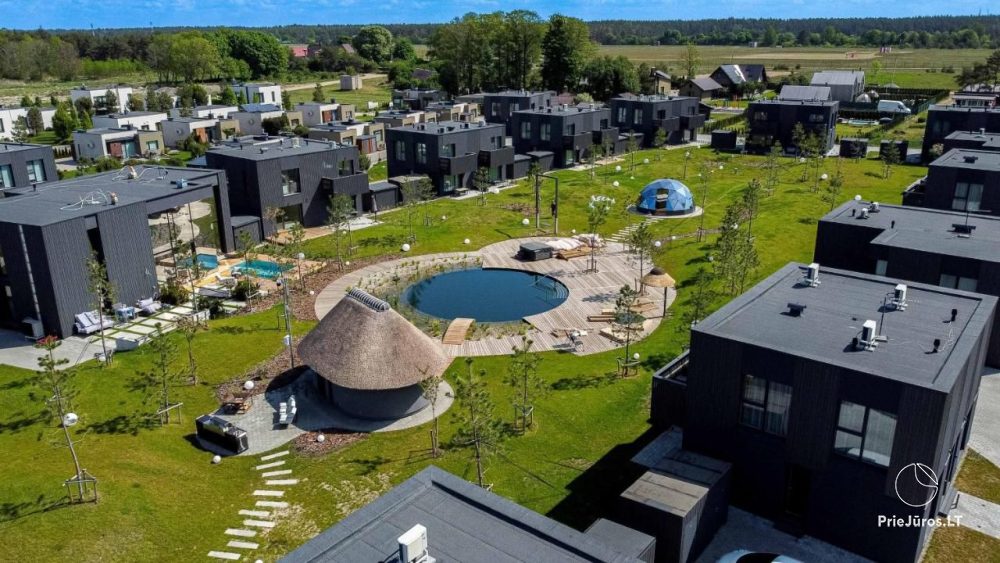 Pajurio Melis apartment in complex Mano Jura 3, in Kunigiskiai