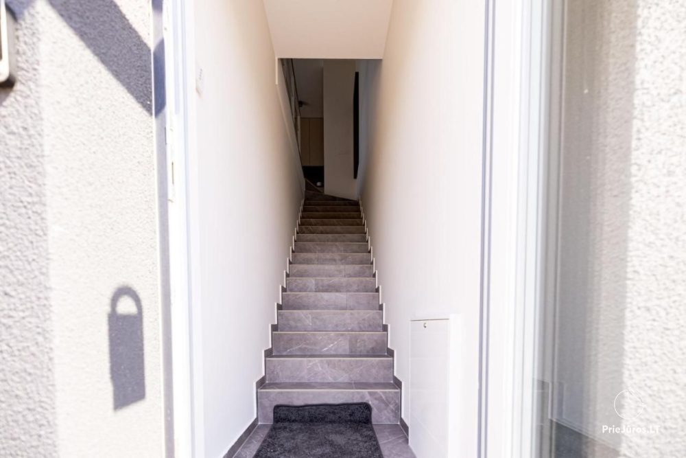 Pajurio Melis apartment in complex Mano Jura 3, in Kunigiskiai