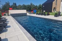 Cottage for rent in Monciske, in new complex J7 with bath and pool