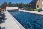Cottage for rent in Monciske, in new complex J7 with bath and pool