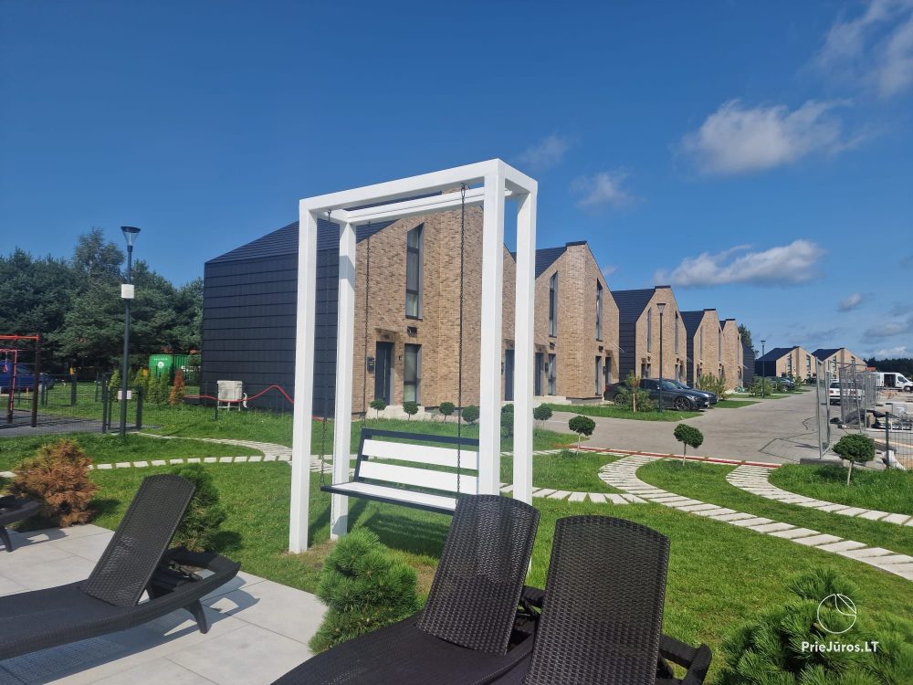 Cottage for rent in Monciske, in new complex J7 with bath and pool
