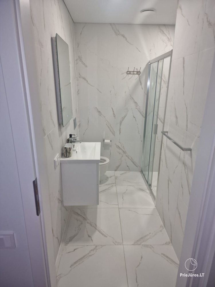 Cottage for rent in Monciske, in new complex J7 with bath and pool